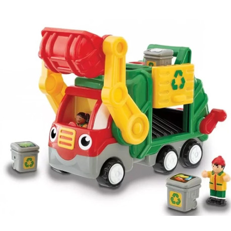 WOW Fred camion poubelle