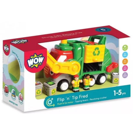 WOW Fred camion poubelle