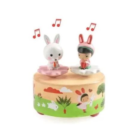 Boîte à musique magnétique Garden melody