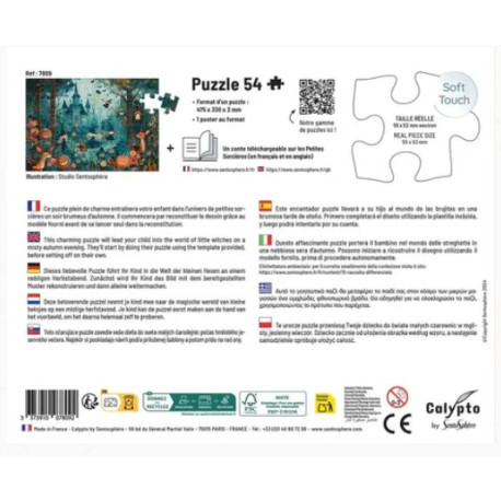 Puzzle Les petites sorcières 54 pièces