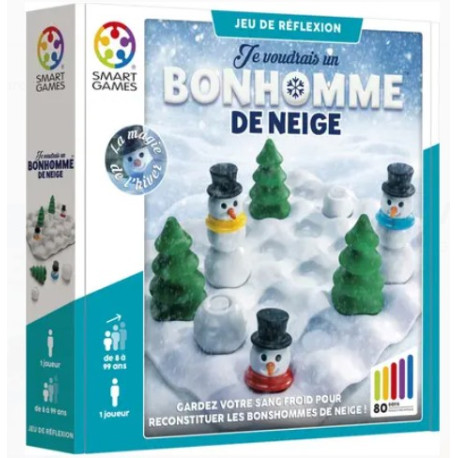 Je voudrais un bonhomme de neige