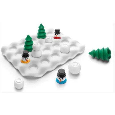 Je voudrais un bonhomme de neige