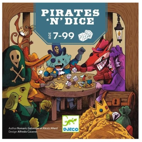Pirates'n'dice