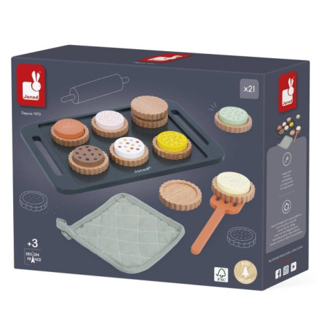 Mamie soleil Atelier de biscuits