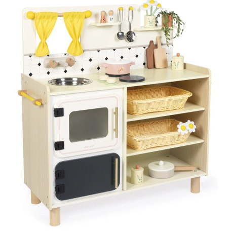 Mamie soleil Grande cuisine équipée