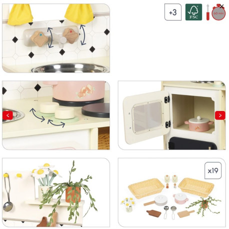 Mamie soleil Grande cuisine équipée