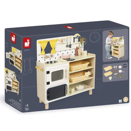 Mamie soleil Grande cuisine équipée