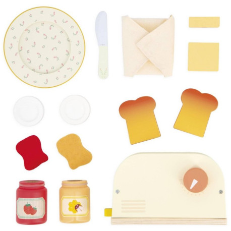 Mamie soleil Grille-pain