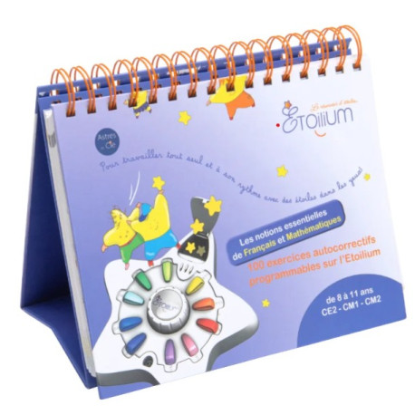 Etoilium Notions essentielles Français et Mathématiques CE2/CM1/CM2