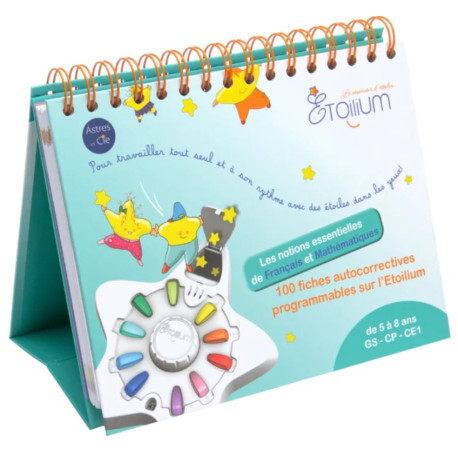 Chevalet Etoilium Notions essentielles Français et Mathématiques GS/CP/CE1