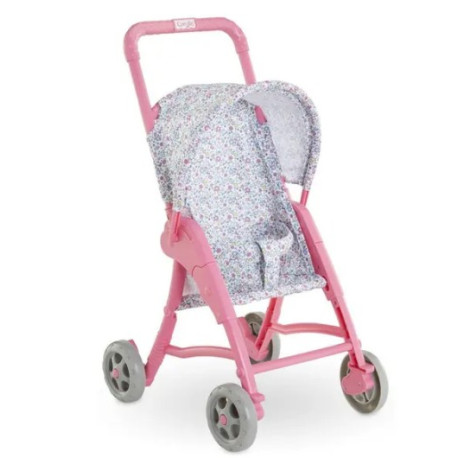 Poussette florale