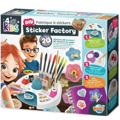 Fabrique à stickers