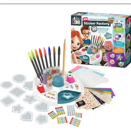 Fabrique à stickers