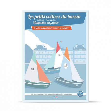 Kit Les petits voiliers du bassin