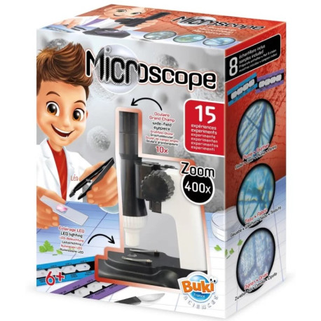 Microscope 15 expériences