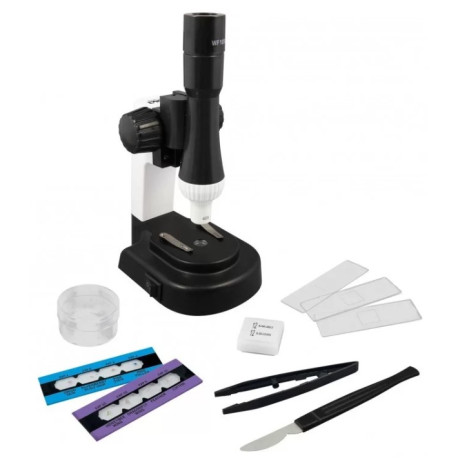 Microscope 15 expériences