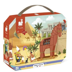 Puzzle Frise mythologie & antiquité 100 pièces