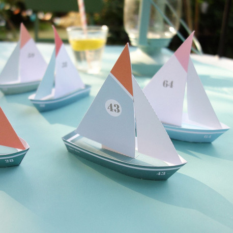 Kit Les petits voiliers du bassin
