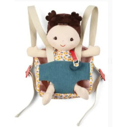 Jeanne Poupée et porte-bébé