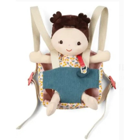 Jeanne Poupée et porte-bébé