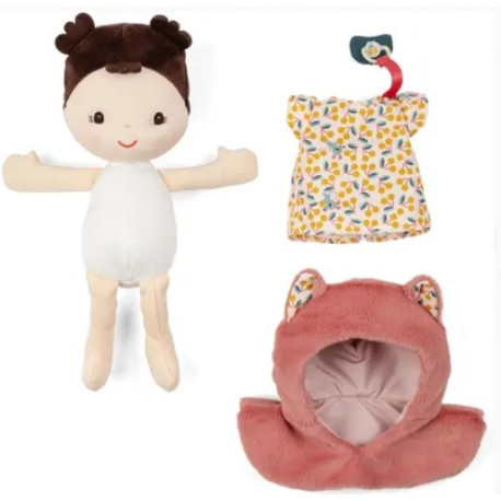 Jeanne Poupée et porte-bébé