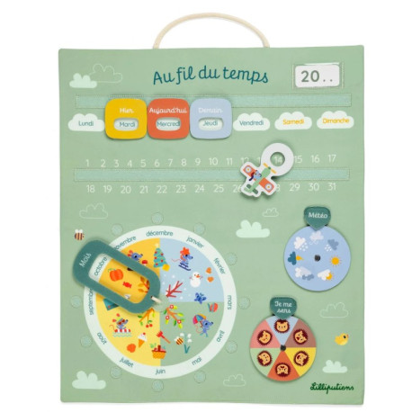 Au fil du temps Vert