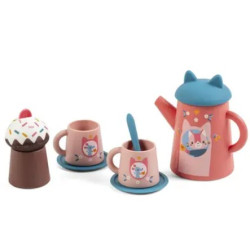 Jeanne Set de thé pour le bain