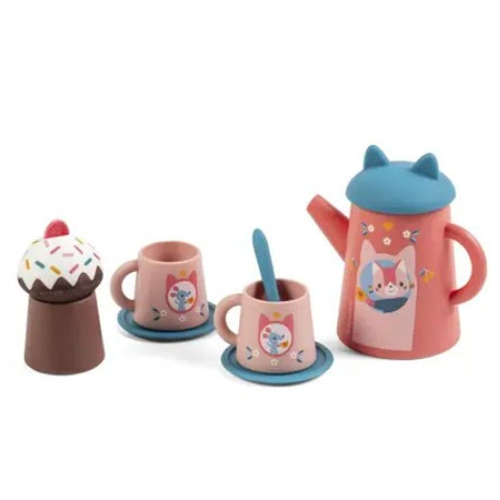 Jeanne Set de thé pour le bain