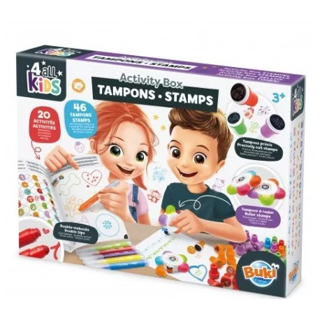 Activity box Tampons