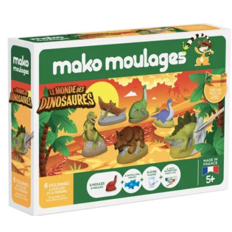 Mako Coffret Dinos