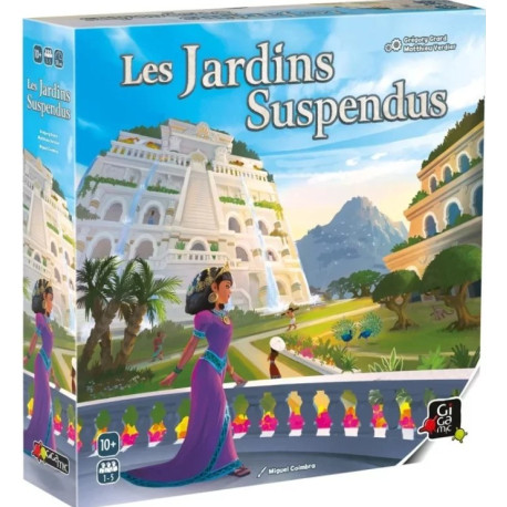 Les jardins suspendus