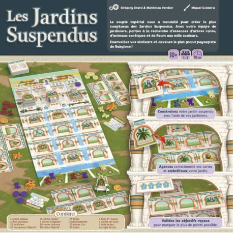 Les jardins suspendus