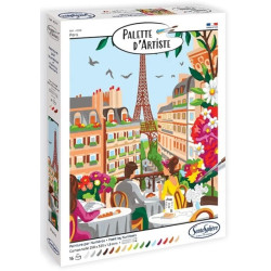 Palette d'artiste Paris