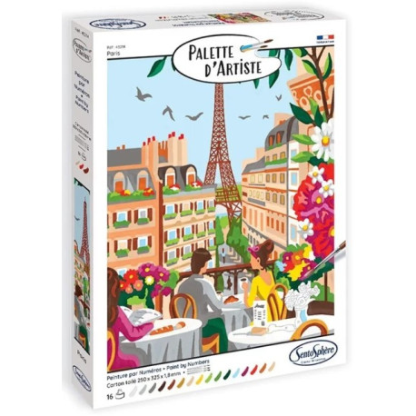 Palette d'artiste Paris
