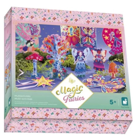 Magic fairies Multiactivités 11 créations