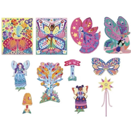 Magic fairies Multiactivités 11 créations