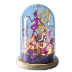 Magic fairies Cloche lumineuse à créer
