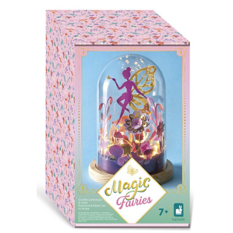 Magic fairies Cloche lumineuse à créer