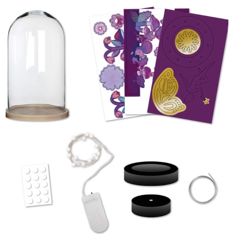 Magic fairies Cloche lumineuse à créer