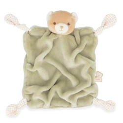 Doudou Ours vert