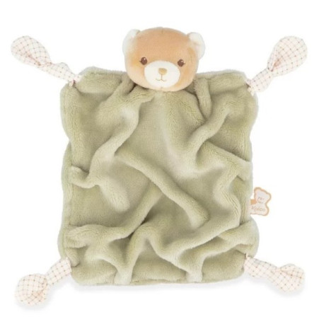 Doudou Ours vert