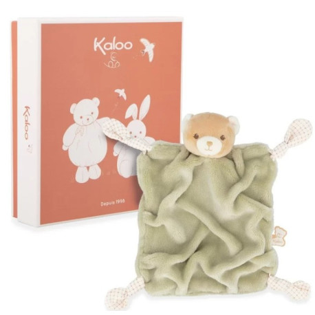 Doudou Ours vert