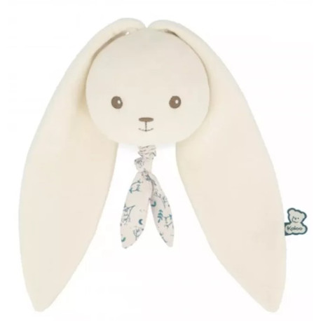 Lapin musical crème