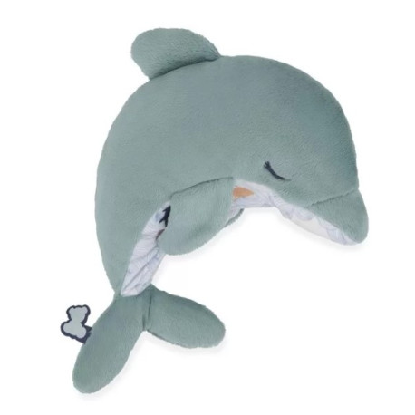 Peluche bien-être Dauphin 24 cm