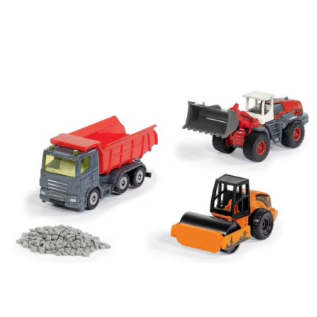 Siku Coffret cadeau Construction de route