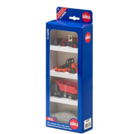 Siku Coffret cadeau Construction de route