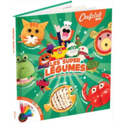 Livre Les super Légumes