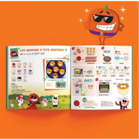 Livre Les super Légumes