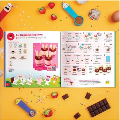 Livre Kids - Les gâteaux et desserts incontournables