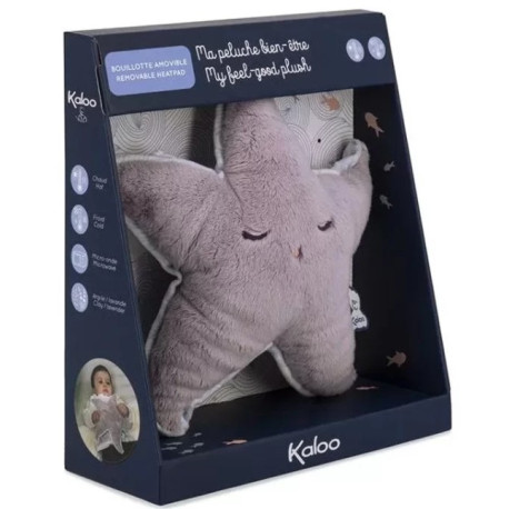 Peluche bien-être Etoile de mer